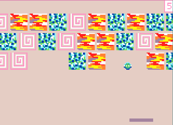 Lucas's Block Breaker